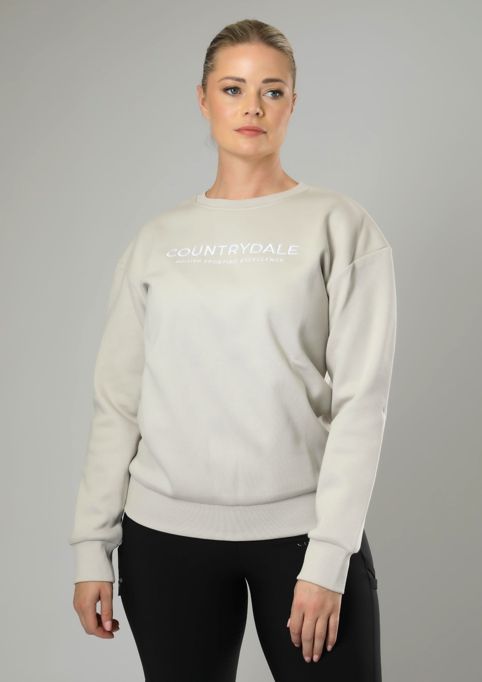 Kensington Crew Neck Jumper (Beige)